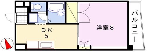 プラザYの間取り画像