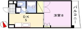 プラザYの間取り画像