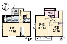 マグノリア Bの間取り画像