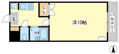 シェーンシュロス2の間取り画像