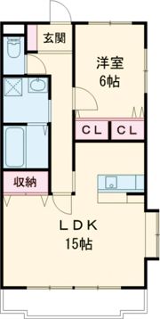 La・Cielの間取り画像