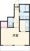 セリオメゾン原新町の間取り画像