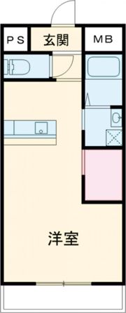 セリオメゾン原新町の間取り画像