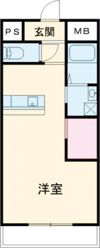セリオメゾン原新町の間取り画像