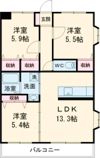 SUN ANGEL’sの間取り画像