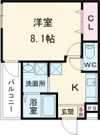 フジパレス神戸本町イーストの間取り画像