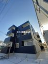 フジパレス日根野駅南Ⅱ番館の外観