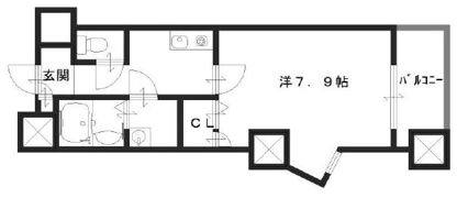 レジデンスM姫路の間取り画像