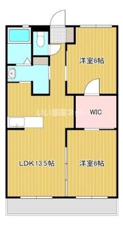 Grandir原島（グランディールバラジマ）の間取り画像