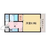 MARGINAL3Fの間取り画像