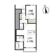 カーサ リヒト（Casa Licht）の間取り画像