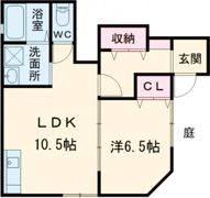 Kヴィスタの間取り画像