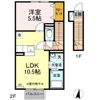 ファインビュー Ⅱの間取り画像