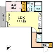 Chateau Avenirの間取り画像