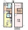 アートヒルズ Cの間取り画像