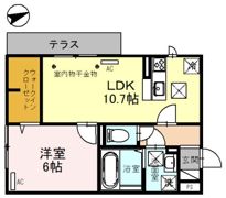 ポワロの間取り画像