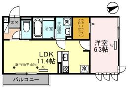 ポワロの間取り画像