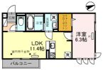 ポワロの間取り画像