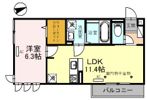ポワロの間取り画像
