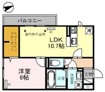 ポワロの間取り画像