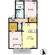 トータスBの間取り画像