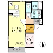 リヴェール メゾンの間取り画像
