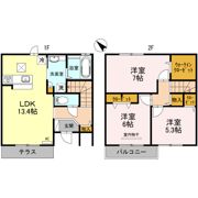 D-room野間の間取り画像