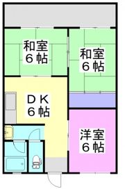コーポ沖の間取り画像