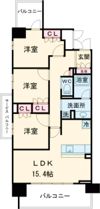 リフローレ新安城の間取り画像