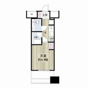 レジディア久屋大通の間取り画像