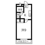 グレイスK.O.MIの間取り画像