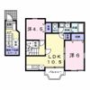 ビラアモールAの間取り画像