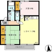 トラスト21 Bの間取り画像