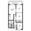 リバーサイドパークの間取り画像