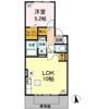 ベルドミール瑞穂 Bの間取り画像