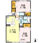 メゾン・ド・ラ・フェルテの間取り画像