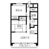 エスポワール本今の間取り画像