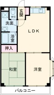Opus1の間取り画像