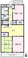 ア・ドリームふじの間取り画像