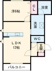 アーバンベースの間取り画像