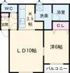 エスペランサ千歳の間取り画像