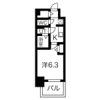 メイクス名駅南Ⅱの間取り画像