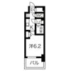 メイクス名駅南Ⅱの間取り画像