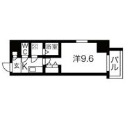 メイクス上前津Ⅱの間取り画像