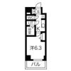メイクス上前津Ⅲの間取り画像