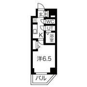メイクス上前津Ⅲの間取り画像