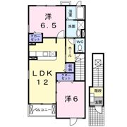 ドルチェの間取り画像