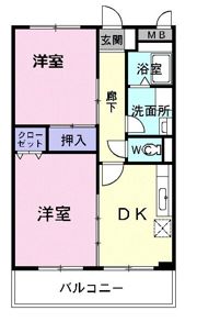 ステージアいずみの間取り画像
