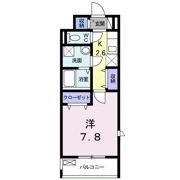 ラフレシール 新所沢の間取り画像