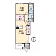 ParkViewHigashiFukatsuの間取り画像